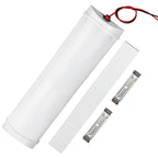 2 PCS ZS-3330 Truck LED Inside Reading Light Car Cabin Light Bar