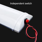 2 PCS ZS-3330 Truck LED Inside Reading Light Car Cabin Light Bar