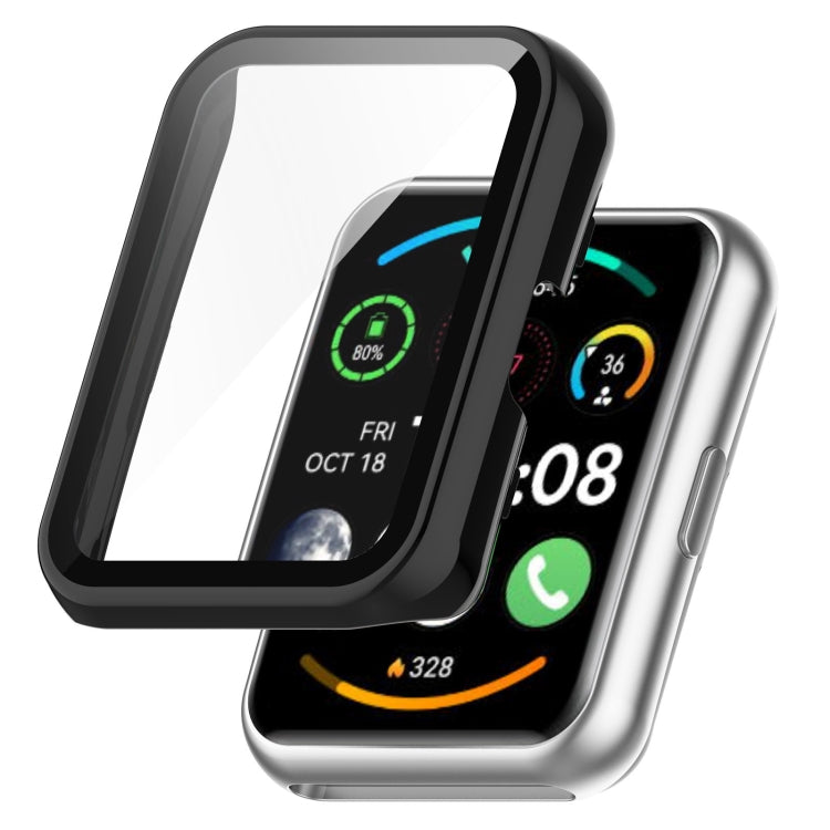 PC + Tempered Glass Integrated Watch Case
