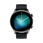 X5 1.32 Inch Round Screen Silicone Strap Smart Health Watch Supports Body Temperature Monitoring, ECG Monitoring, Blood Pressure