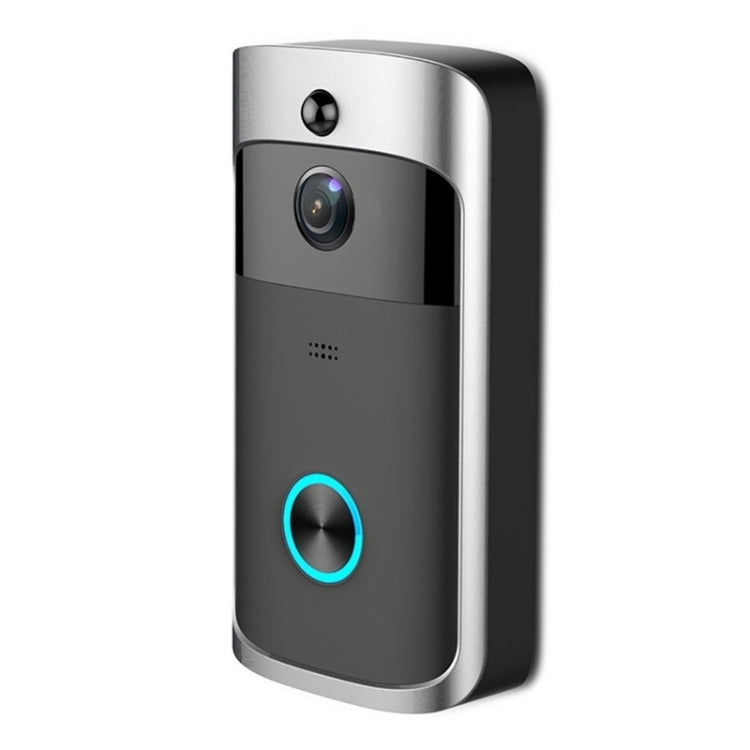 M3 720P Smart WIFI Ultra Low Power Video Visual Doorbell With Ding Dong Version — EU Plug