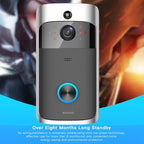 M3 720P Smart WIFI Ultra Low Power Video Visual Doorbell With Ding Dong Version — view 11