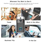 M3 720P Smart WIFI Ultra Low Power Video Visual Doorbell With Ding Dong Version — view 13