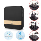 M3 720P Smart WIFI Ultra Low Power Video Visual Doorbell With Ding Dong Version — view 16