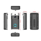 M3 720P Smart WIFI Ultra Low Power Video Visual Doorbell With Ding Dong Version — UK Plug