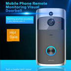 M3 720P Smart WIFI Ultra Low Power Video Visual Doorbell With Ding Dong Version — AU Plug