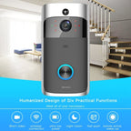 M3 720P Smart WIFI Ultra Low Power Video Visual Doorbell With Ding Dong Version — view 9