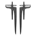 Car Carbon Fiber Body Random Decorative Stickers