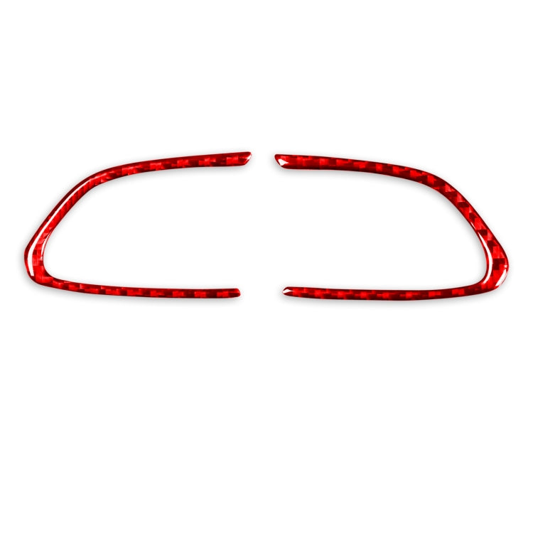 Car Carbon Fiber Steering Wheel Buttons Decorative Sticker for Infiniti Q50 2014-2020 / Q60 / QX60 — view 6