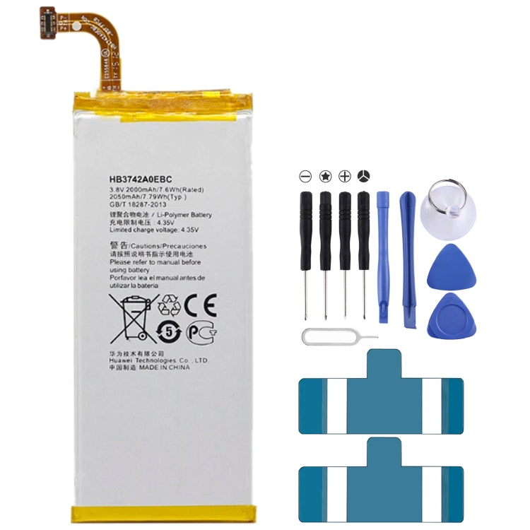Li-Polymer Battery Replacement