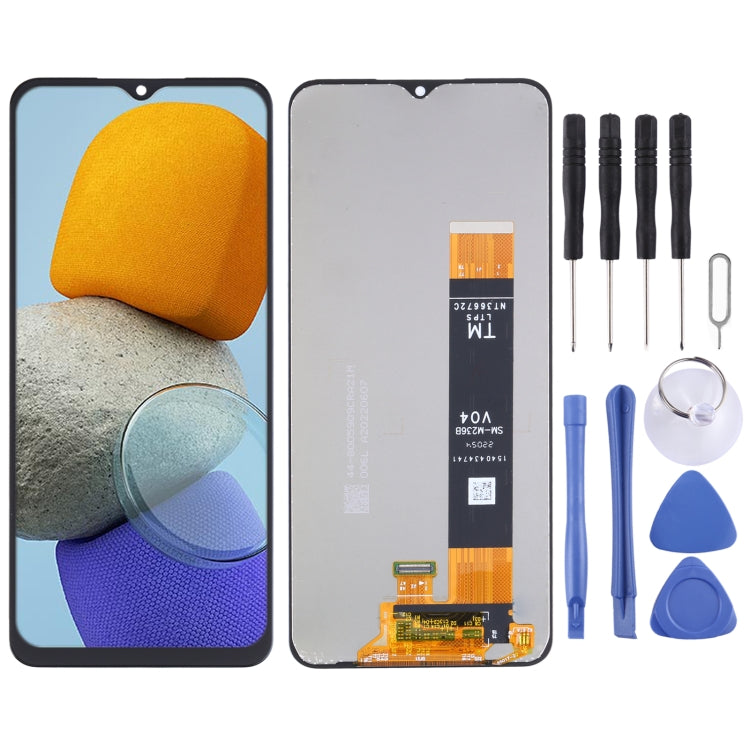 Original LCD Screen and Digitizer Full Assembly For Samsung Galaxy A03 Core SM-A032F — view 8