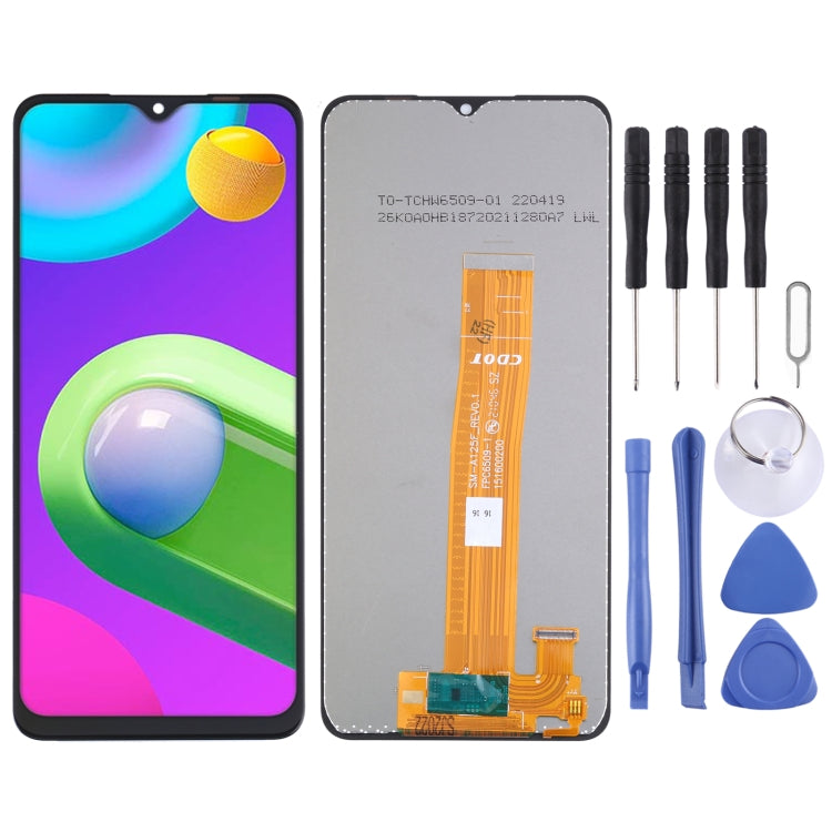 Original LCD Screen and Digitizer Full Assembly For Samsung Galaxy A03 Core SM-A032F