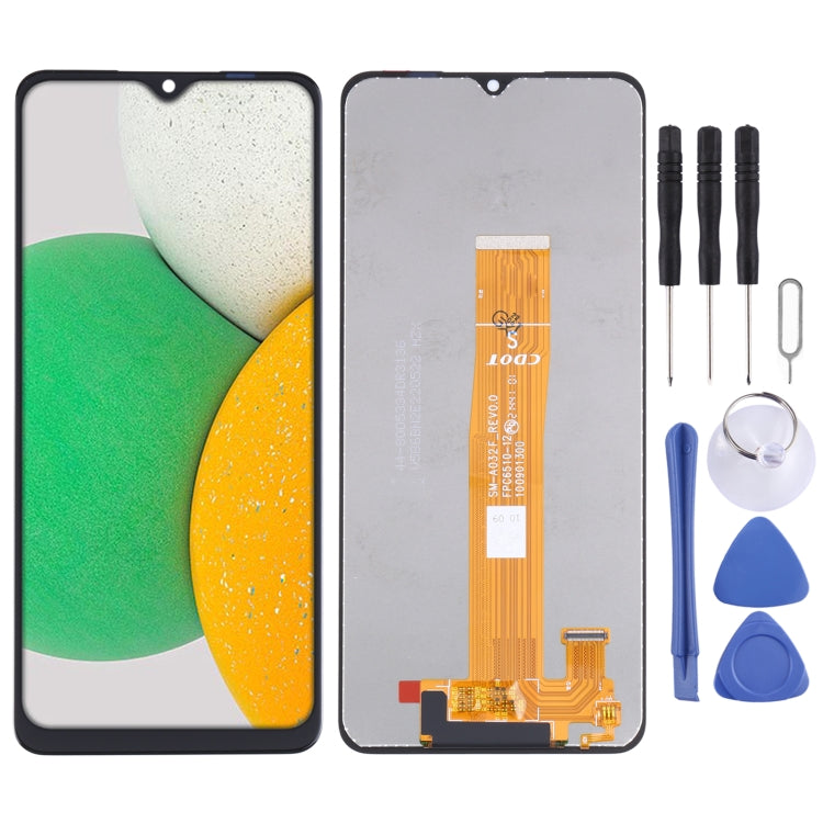 Original LCD Screen and Digitizer Full Assembly For Samsung Galaxy A03 Core SM-A032F — view 7