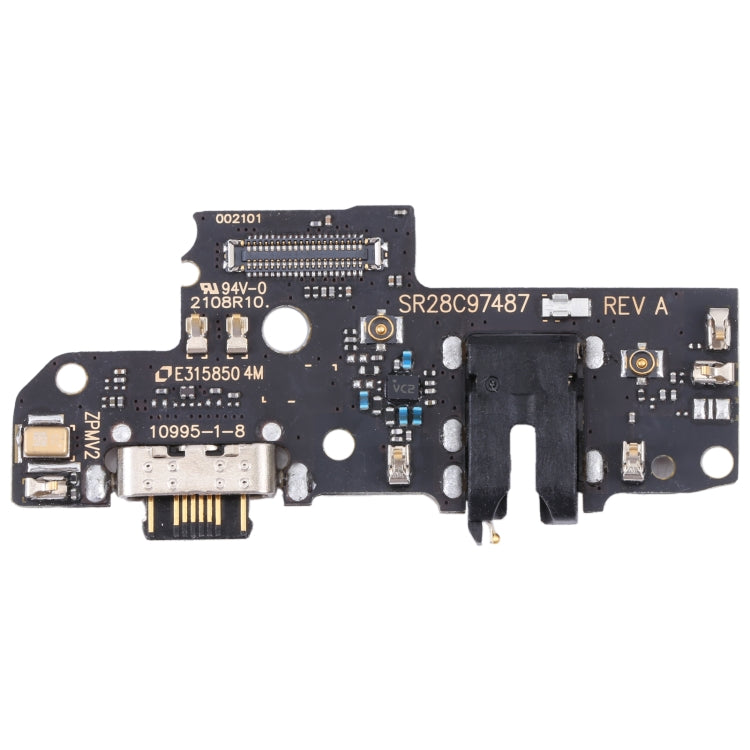 X688C X688 Charging Port Board — For Tecno Camon 15