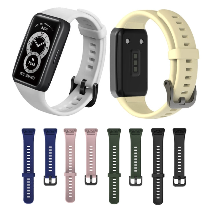 Silicone Watch Band
