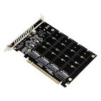 PH44 NVME 4 Disk Array Card PCI-E Signal Split Array Card — view 2