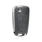 For Opel Car Foldable Blade Key Case with Screw Hole