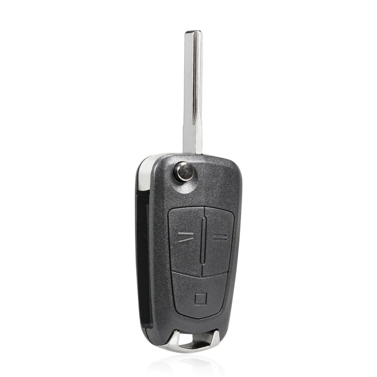 For Opel Car Foldable Blade Key Case with Screw Hole