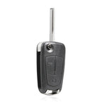 For Opel Car Foldable Blade Key Case with Screw Hole