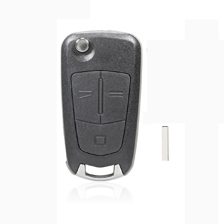For Opel Car Foldable Blade Key Case with Screw Hole — view 6