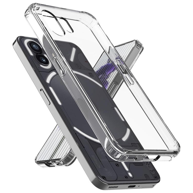 All-inclusive Transparent Shockproof Phone Case