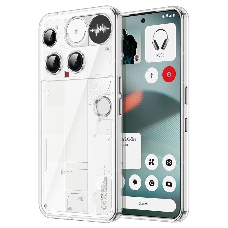 All-inclusive Transparent Shockproof Phone Case