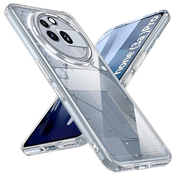 All-inclusive Transparent Shockproof Phone Case