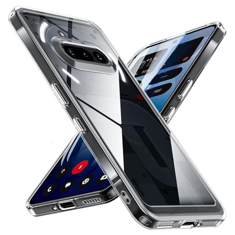 All-inclusive Transparent Shockproof Phone Case