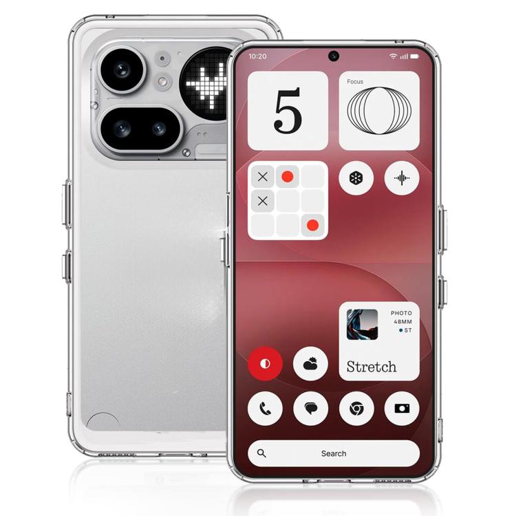 All-inclusive Transparent Shockproof Phone Case