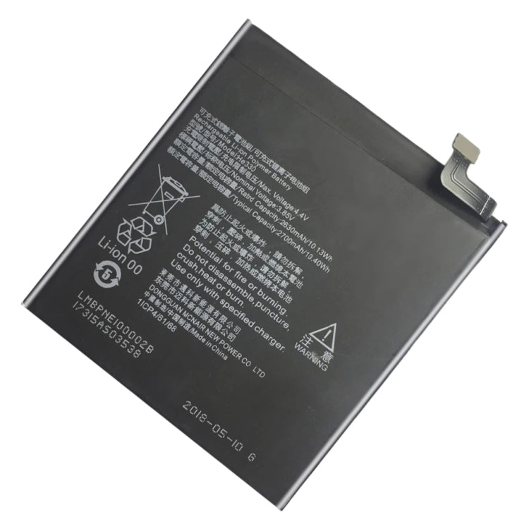 Li-Polymer Battery Replacement For — HE330