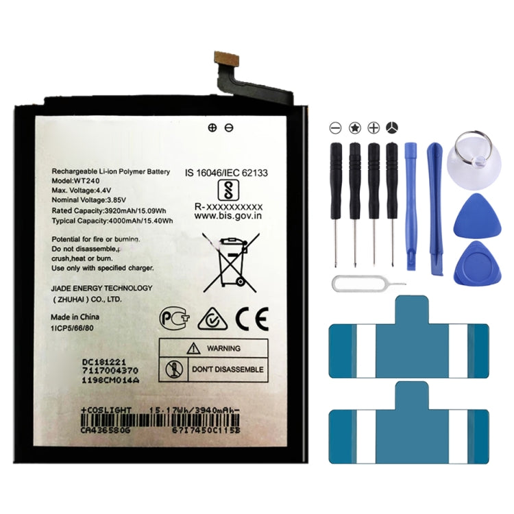 Li-Polymer Battery Replacement For