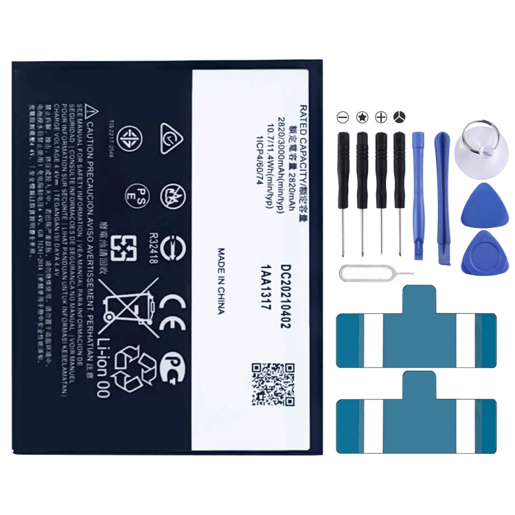 Li-Polymer Battery Replacement For