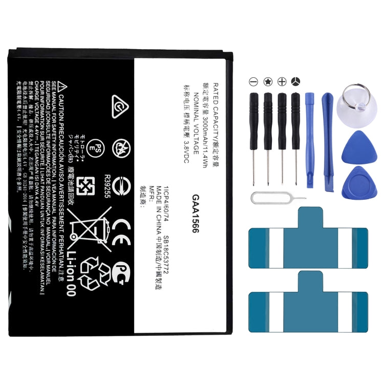 Li-Polymer Battery Replacement For