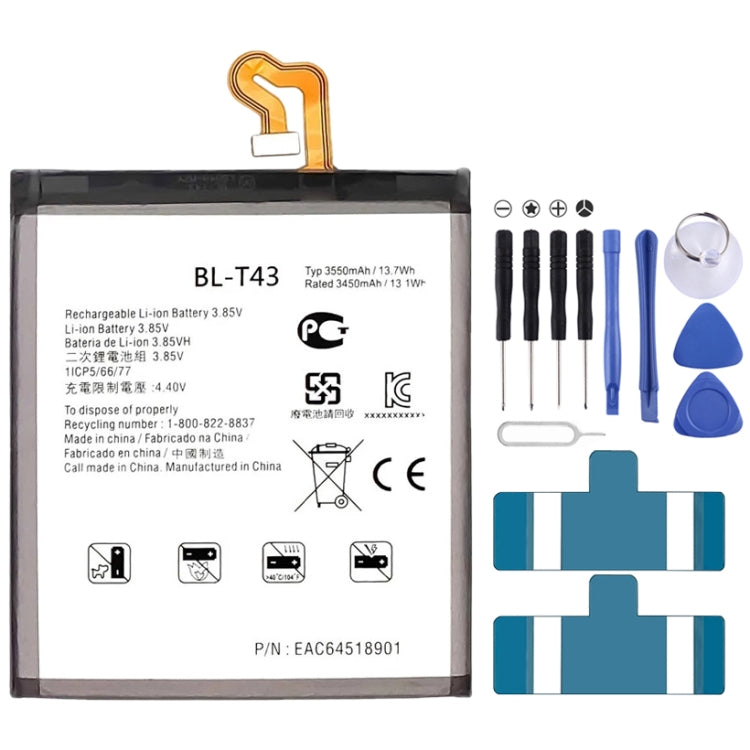 Li-Polymer Battery Replacement For