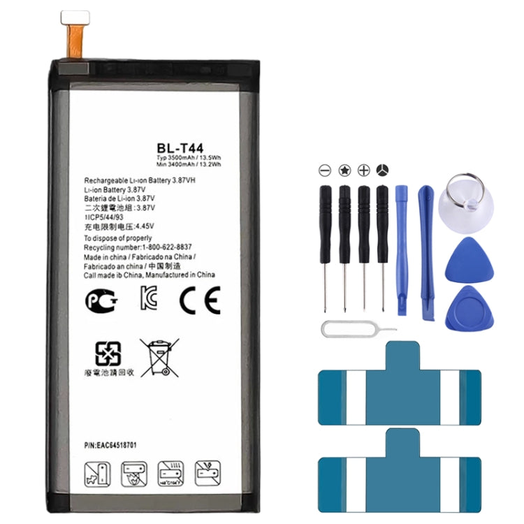 Li-Polymer Battery Replacement For
