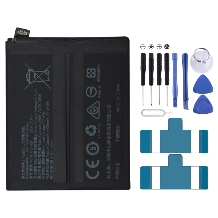 BLP855 4500 mAh Li-Polymer Battery Replacement For OPPO Reno6 Pro 5G / K9 Pro — BLP779