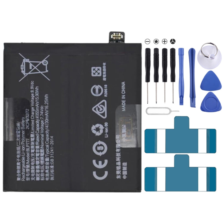 BLP855 4500 mAh Li-Polymer Battery Replacement For OPPO Reno6 Pro 5G / K9 Pro — BLP803