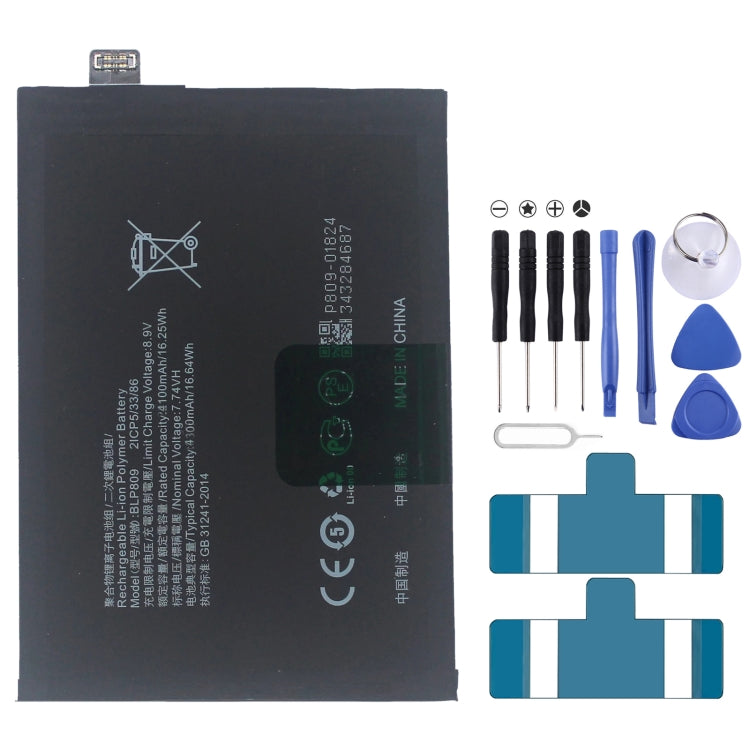 BLP855 4500 mAh Li-Polymer Battery Replacement For OPPO Reno6 Pro 5G / K9 Pro — view 6