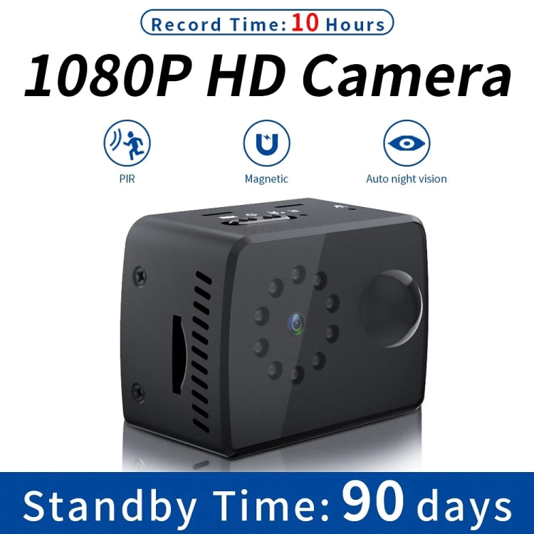 WD20 Mini 1080P HD Camcorder Night Vision PIR Motion Action Micro Camera