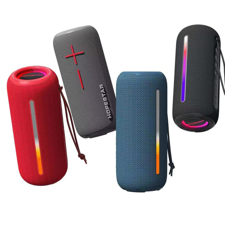 HOPESTAR P39 Outdoor Waterproof RGB Light Wireless Bluetooth Speaker