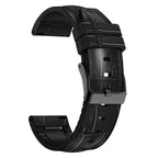For Huawei Watch GT3 Pro 46mm Bamboo Joint Texture Silicone Leather Watch Band