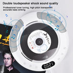 Kecag KC-607 Wall Mounted Bluetooth Compact Disc Album CD Player