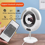 Kecag KC-607 Wall Mounted Bluetooth Compact Disc Album CD Player