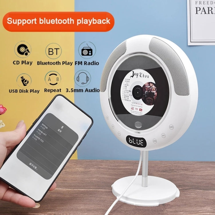 Kecag KC-607 Wall Mounted Bluetooth Compact Disc Album CD Player