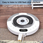 Kecag KC-607 Wall Mounted Bluetooth Compact Disc Album CD Player