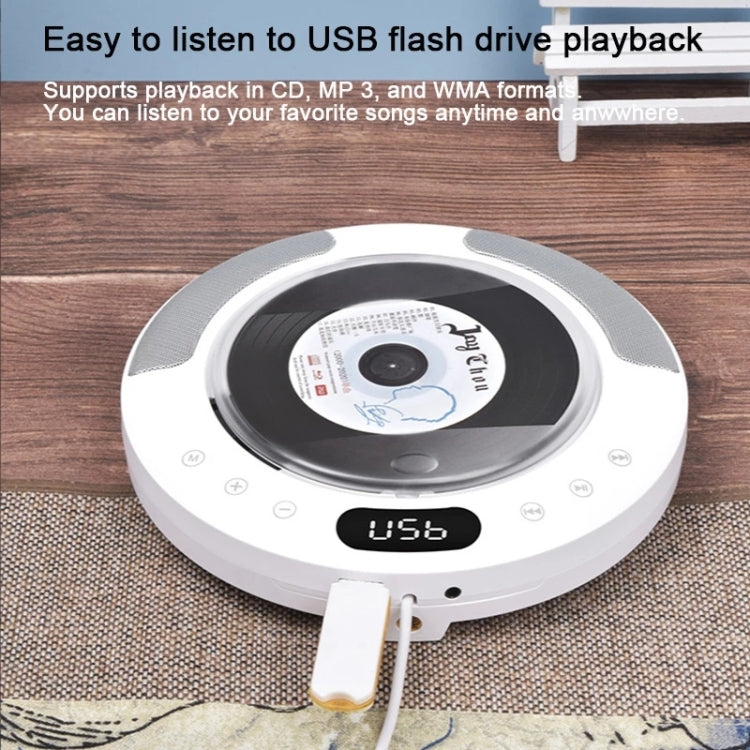 Kecag KC-607 Wall Mounted Bluetooth Compact Disc Album CD Player