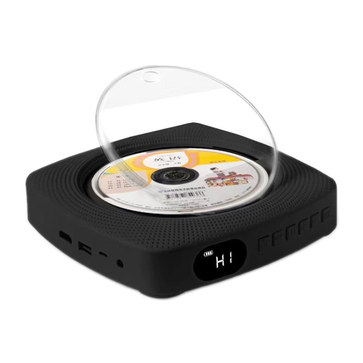 Kecag KC-609 Wall Mounted Home DVD Player Bluetooth CD Player — DVD/CD+Connectable TV  + Plug-In Version