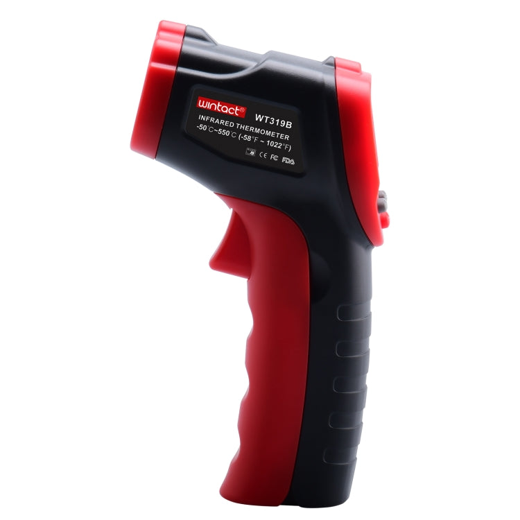 Wintact WT319B LCD Display Infrared Thermometer, Battery Not Included