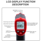 Wintact WT319B LCD Display Infrared Thermometer, Battery Not Included