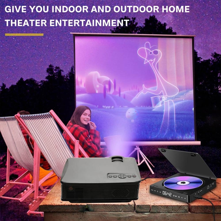 Kecag KC-708 Home Plug-in Mini HD DVD Player